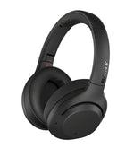 Sony - WH-XB900N Wireless Noise Cancelling Over-the-Ear Headphones - Black