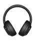 Sony - WH-XB900N Wireless Noise Cancelling Over-the-Ear Headphones - Black