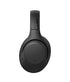 Sony - WH-XB900N Wireless Noise Cancelling Over-the-Ear Headphones - Black