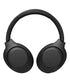 Sony - WH-XB900N Wireless Noise Cancelling Over-the-Ear Headphones - Black