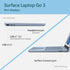 Microsoft - Surface Laptop Go 3 - 12.4 Touch-Screen - Intel Core i5 with 8GB Memory - 256GB SSD