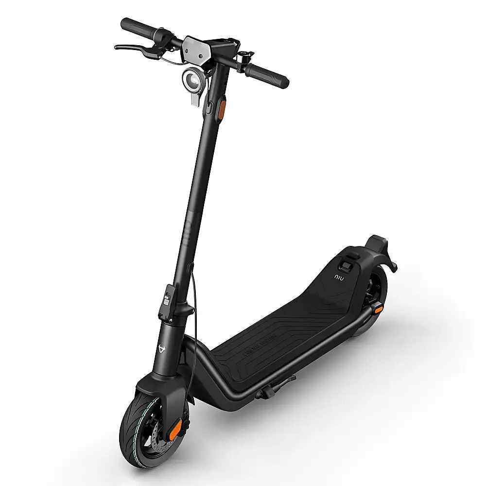 NIU - KQi3 Sport Foldable Electric Kick Scooter w/ 25 mi Max Operating Range & 17.4 mph Max Speed -