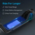 NIU - KQi3 Sport Foldable Electric Kick Scooter w/ 25 mi Max Operating Range & 17.4 mph Max Speed -