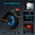 NIU - KQi3 Sport Foldable Electric Kick Scooter w/ 25 mi Max Operating Range & 17.4 mph Max Speed -