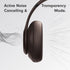Beats - Studio Pro - Wireless Noise Cancelling Over-the-Ear Headphones - Deep Brown