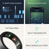 Oura Ring Gen3 - Horizon - Size 12 - Stealth JZ90-51385-12