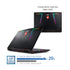 MSI GE63 Raider RGB 8SE-053 - FHD - i7 8750H - 16GB RAM - RTX 2060 - 256GB SSD / 1TB HDD - Black