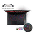 MSI GE63 Raider RGB 8SE-053 - FHD - i7 8750H - 16GB RAM - RTX 2060 - 256GB SSD / 1TB HDD - Black