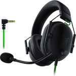 Razer Blackshark V2 X Wired Gaming Headset - Black