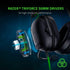 Razer Blackshark V2 X Wired Gaming Headset - Black
