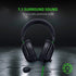 Razer Blackshark V2 X Wired Gaming Headset - Black