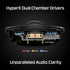 HyperX - Cloud Alpha Wireless Gaming Headset for PC, PS5, and PS4 - Black/Red