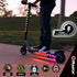 Razor - Power Core E90 Electric Scooter Lightshow w/ 10 mph Max Speed - Silver
