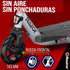 Razor - Power Core E90 Electric Scooter Lightshow w/ 10 mph Max Speed - Silver