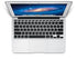 Apple MacBook Air - Intel Core i5 - 11.6" - 4GB - 128GB SSD - Silver - MC969LL/A