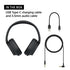 Sony WHCH720N Wireless Noise Canceling Headphones - Black - WHCH720N/B
