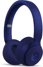 Beats by Dr. Dre - Solo Pro Matte Collection Headphones - Dark Blue - MRJA2LL/A