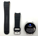 Samsung Galaxy Watch Bespoke 7 44mm BT - Aluminum Dark Gray Sports Band (Silver)
