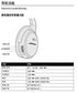 Bose QuietComfort 35 Wireless Noise Cancelling Headphones - Silver - 759944-0020