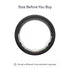 Oura Ring Gen3 - Horizon -  Size 13 - Stealth - JZ90-51385-13