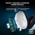 Razer - BlackShark V2 Pro Wireless THX Spatial Audio Gaming Headset - White