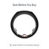 Oura Ring Gen3 - Heritage - Size 11 - Black - JZ90-1001-11