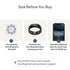 Oura Ring Gen3 - Heritage - Size 11 - Black - JZ90-1001-11