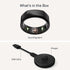 Oura Ring Gen3 - Heritage - Size 11 - Black - JZ90-1001-11