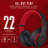 Beats by Dr. Dre Studio3 Headphones - Defiant Black/Red - MRQ82LL/A