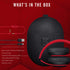 Beats by Dr. Dre Studio3 Headphones - Defiant Black/Red - MRQ82LL/A