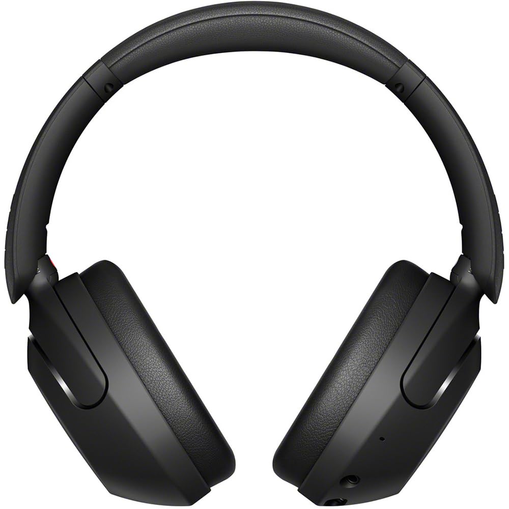 Sony - WHXB910N Wireless Noise Cancelling Over-The-Ear Headphones - Black