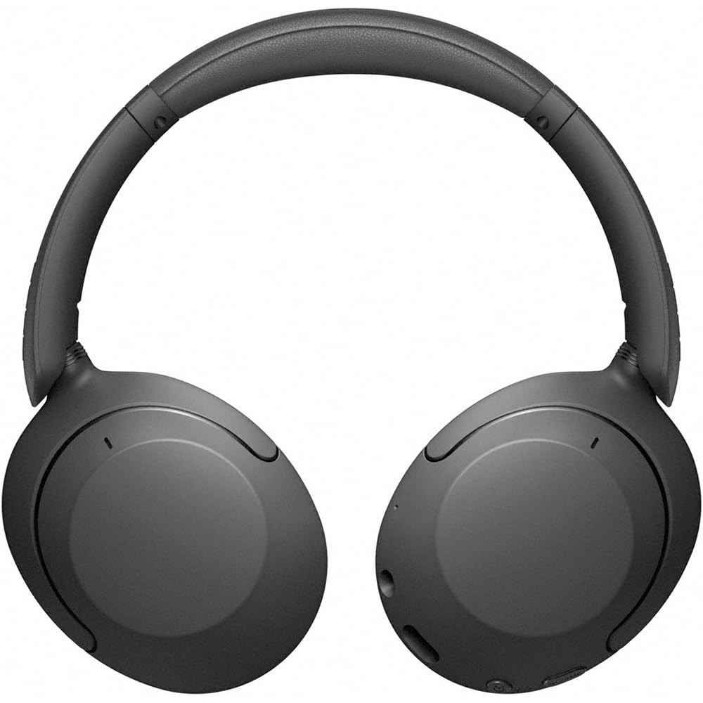 Sony - WHXB910N Wireless Noise Cancelling Over-The-Ear Headphones - Black