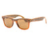 Ray-Ban Meta Wayfarer Smart Glasses: Polarized Brown - Standard Fit (Regular Size)