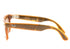 Ray-Ban Meta Wayfarer Smart Glasses: Polarized Brown - Standard Fit (Regular Size)