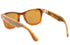 Ray-Ban Meta Wayfarer Smart Glasses: Polarized Brown - Standard Fit (Regular Size)