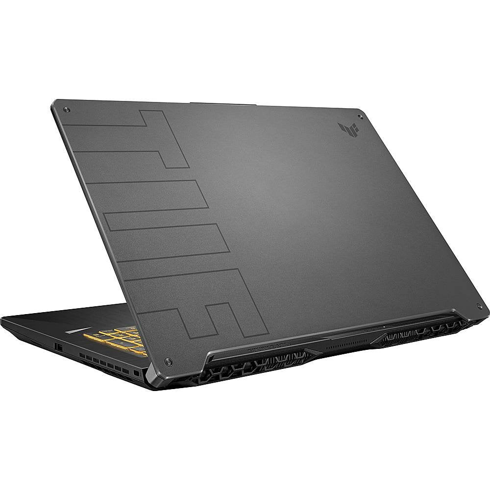 ASUS TUF Gaming F17 17.3" Laptop - Intel Core i7-11800H - 16GB Memory - NVIDIA GeForce RTX 3060 - 1TB SSD - Eclipse Gray - TUF506HM-ES76