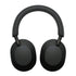 Sony - WH1000XM5 Wireless Noise-Canceling Over-the-Ear Headphones - Black