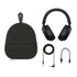 Sony - WH1000XM5 Wireless Noise-Canceling Over-the-Ear Headphones - Black