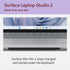 Microsoft Surface Laptop Studio 2 14.3" - i7-13800H - 32GB RAM - 1TB SSD - Z1I-00001