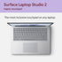Microsoft Surface Laptop Studio 2 14.3" - i7-13800H - 32GB RAM - 1TB SSD - Z1I-00001