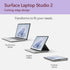 Microsoft Surface Laptop Studio 2 14.3" - i7-13800H - 32GB RAM - 1TB SSD - Z1I-00001