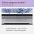 Microsoft Surface Laptop Studio 2 14.3" - i7-13800H - 32GB RAM - 1TB SSD - Z1I-00001