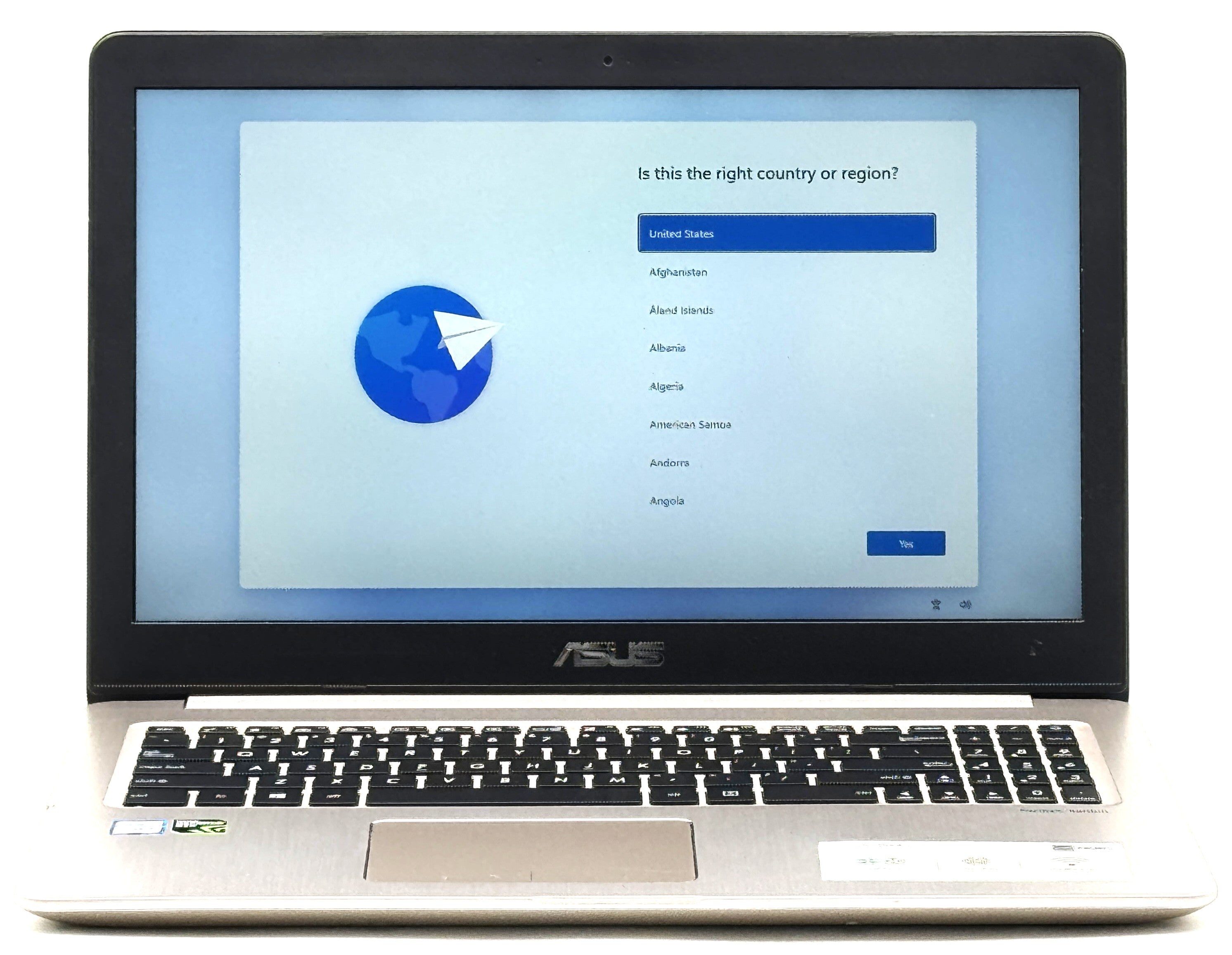 Asus VivoBook Pro X580VD - FHD - i7-7700H - 16GB RAM - GTX 1050 - 1TB HDD / 256GB SSD - Silver