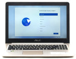 Asus VivoBook Pro X580VD - FHD - i7-7700H - 16GB RAM - GTX 1050 - 1TB HDD / 256GB SSD - Silver
