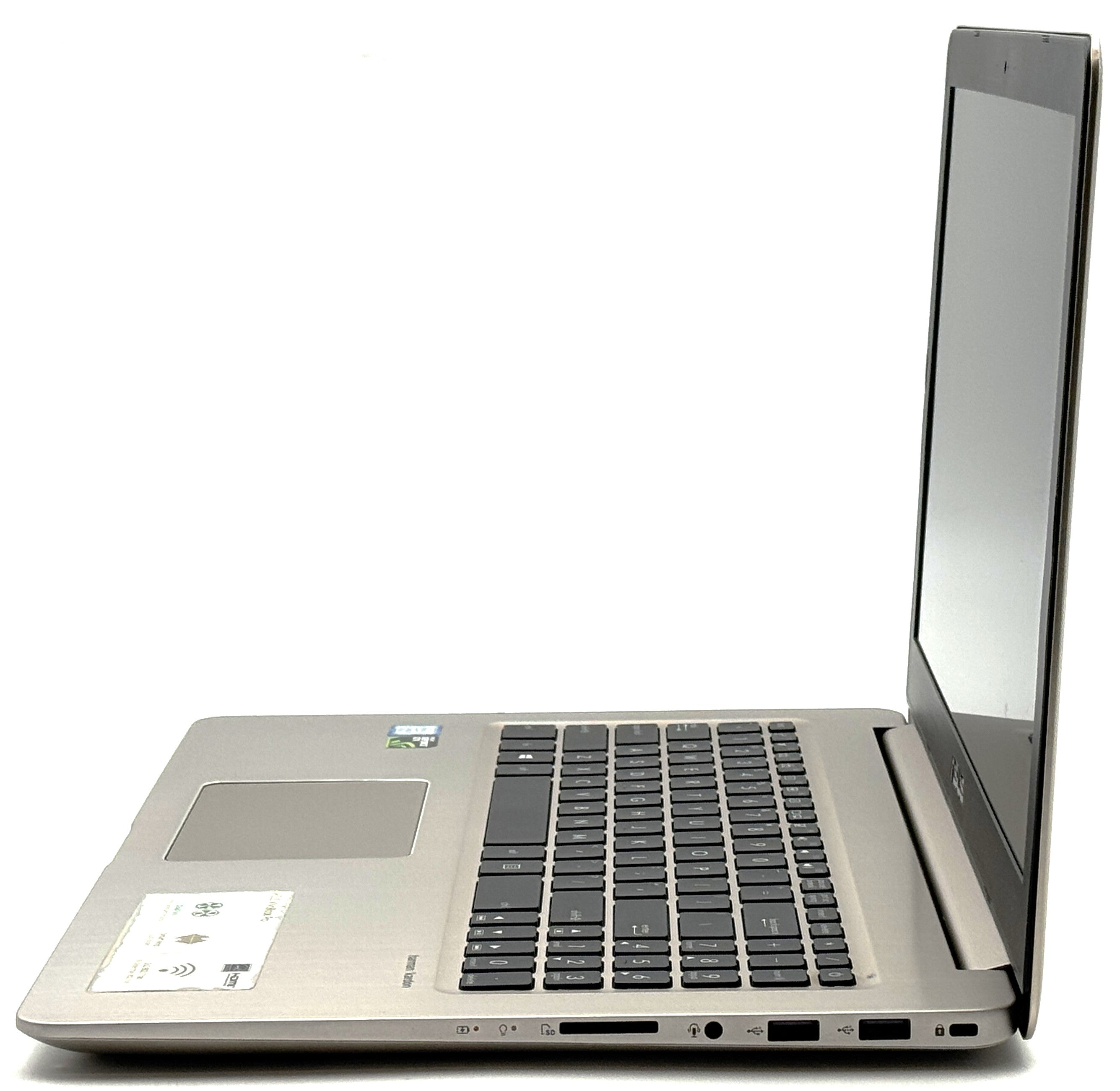Asus VivoBook Pro X580VD - FHD - i7-7700H - 16GB RAM - GTX 1050 - 1TB HDD / 256GB SSD - Silver