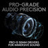 Logitech G PRO X Wireless Gaming Headset for PC - Black - 981-000906