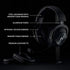 Logitech G PRO X Wireless Gaming Headset for PC - Black - 981-000906