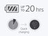 Sony - WF-C500 True Wireless In-Ear Headphone - Black - WFC500/B
