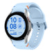 Samsung Galaxy Watch FE Smartwatch 40mm BT with Blue Band - Silver - (2024)