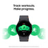 Samsung Galaxy Watch FE Smartwatch 40mm BT with Blue Band - Silver - (2024)